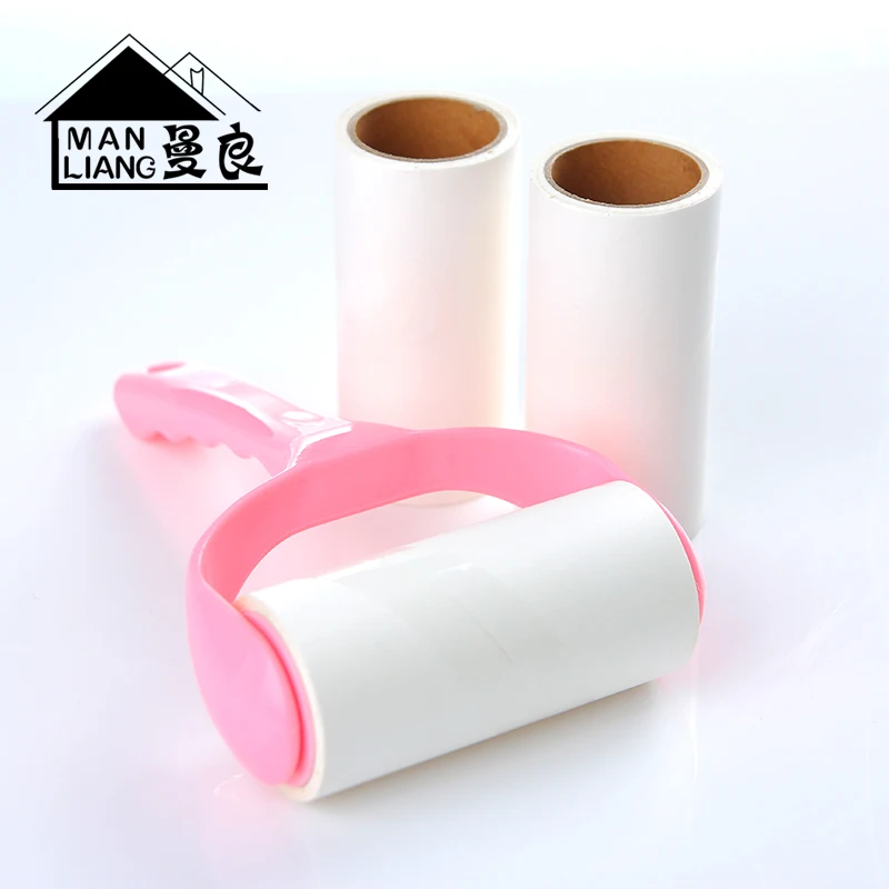 Clothes sticky hair rollers tear coat clothing removal device roller brush is rollclothes press