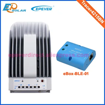 

Bluetooth eBOX MPPT Solar controller 40A Tracer4215BN Max PV input 150V EPEVER Brand ble adapter 12V/24V Battery Charger