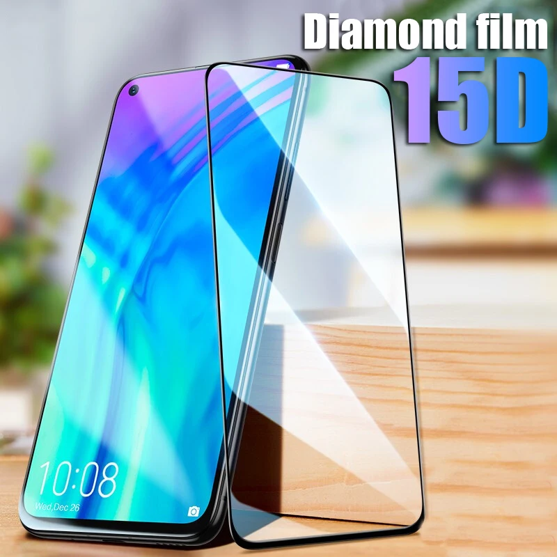 

Gold Orchid 15D For Huawei P30 lite Tempered Glass For Huawei P20 P30 lite Pro Screen Protection For Huawei P10 Glass Film