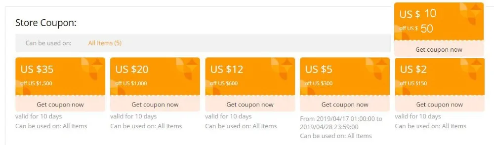 Coupon