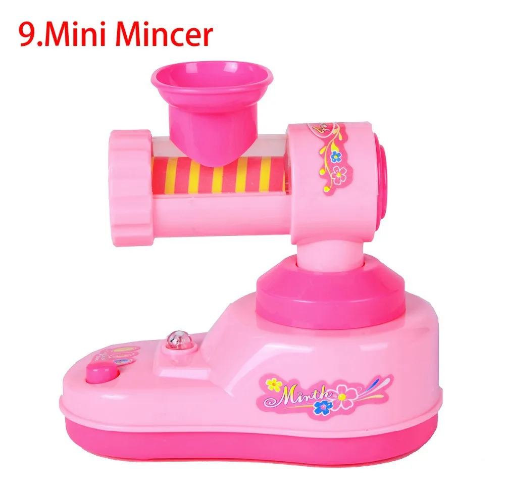 B0100 8 In box chilren girl Child toy set mini appliances sooktops