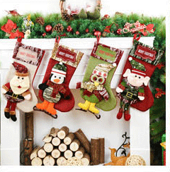 3 шт./лот Санта Клаус+ Снеговик+ Лось кукла украшения для рождества стенд игрушки год подарок на день рождения Decorazioni Albero Natale