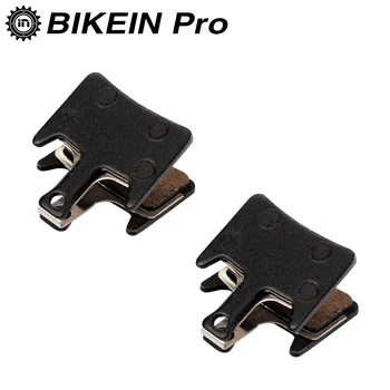 

BIKEIN 2 Pairs Cycling Mountain Bike MTB Bicycle Black Resin Hydraulic Disc Brake Pads For HAYES Prime Pro, Prime Expert, Comp