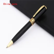 BAOER 68 черная деловая офисная средняя шариковая ручка новинка