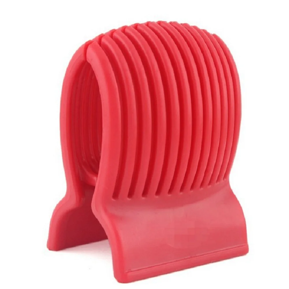 1PC Potato Kitchen Tool Cutter Vegetable Slice Plastic Fruit Multifunctional Onion Tomato Slicer | Дом и сад