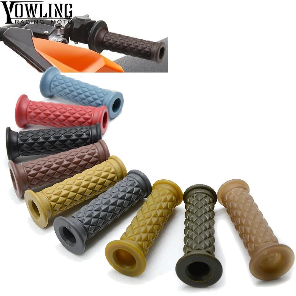 Universal Classic Vintage Cafe Racer 7/8" 22mm Motorcycle Vintage