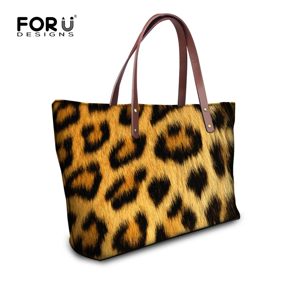 leopard skin purse