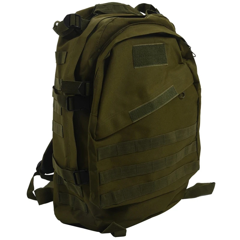

40L Outdoor Military Rucksack Backpack Hiking Camping Trekking Bag - Army green