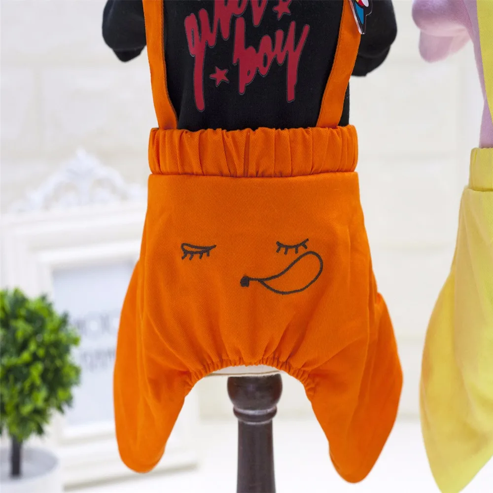 E4_Candy_Color_Pet_Dog_Four_Legs_Jumpsuit_Clothes_Puppy_dog_cat_Jeans_pants_Clothing _S_to_XXL_dog_Denim_costume_apparel (2)