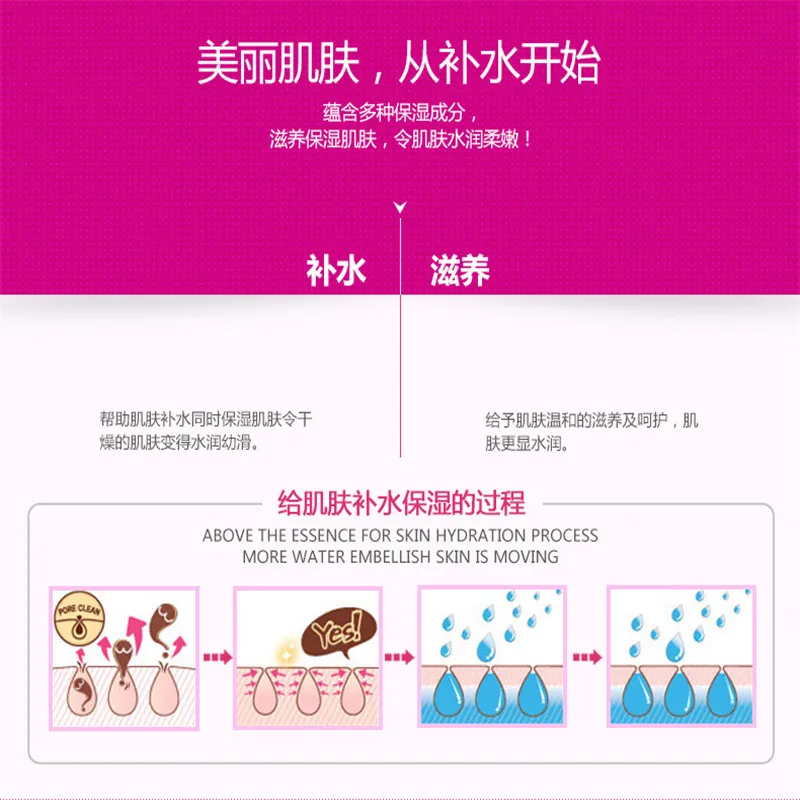Bioaqua Cream Park Springs Baby Muscle Smoothing & Moisturizing Essence Face Cream Moisturizing & Non-greasy Cream wholesale