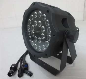 

12pieces/lot silent led par 24x10w rgbw 4in1 outdoor dmx par64 led par light
