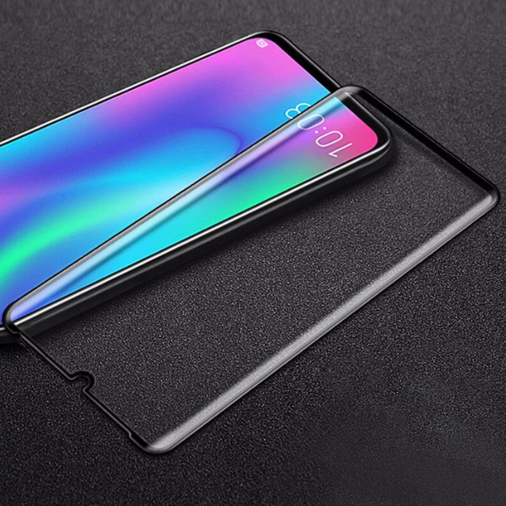 2 шт./лот 9H 2.5D Полноразмерное закаленное стекло для Huawei P30 полноразмерная Защита