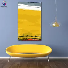 DIY Раскрашивание картины по номерам с цветами Piet Cornelies Mondrian Вариационная Картина Рисунок Живопись по номерам в рамке дома