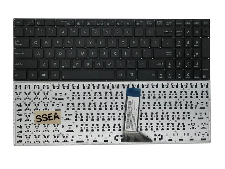 SSEA Новая Клавиатура США для ноутбука Asus X551 F550 F550V X552C X552E X551C X551CA оптом | Компьютеры
