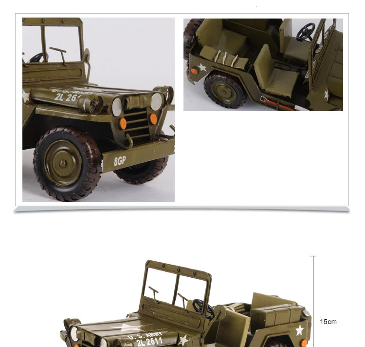 World War II Jeep Car Model (16)