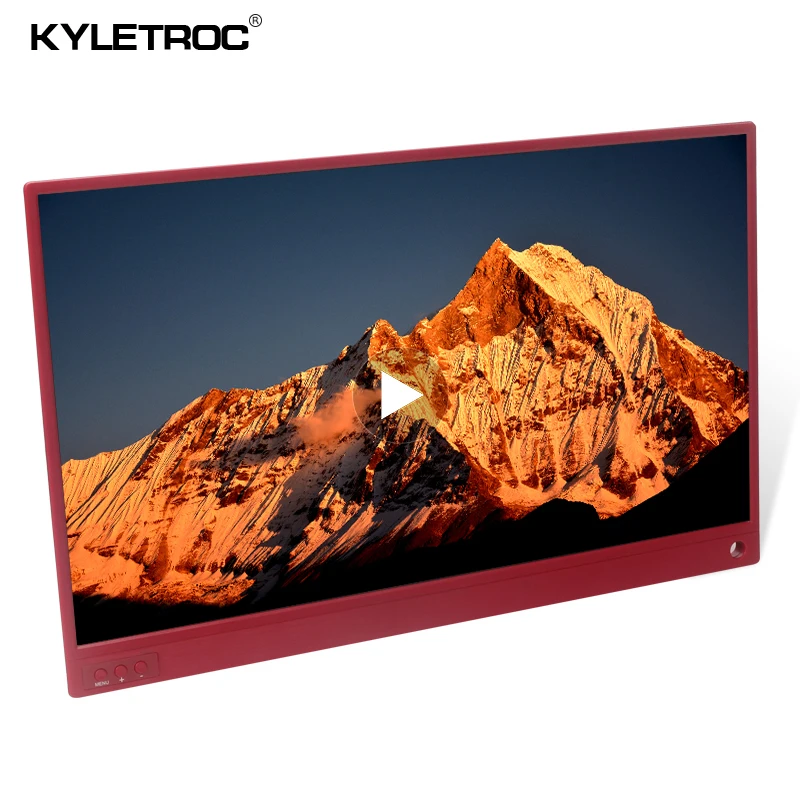 Portable Monitor 15.6” LED USB Type C Hdmi gaming monitor ips1920*1080p HD display for PS4 Laptop P