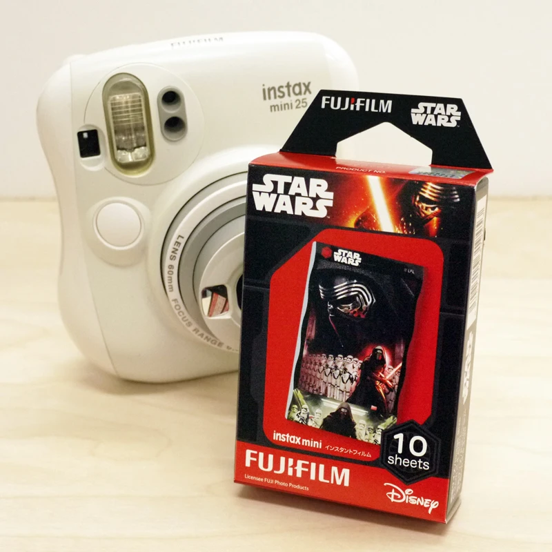 Fujifilm Instax Mini Star Wars limited edition Instant 10 пленка для Fuji Mini 7s 8 8+ 9 25 50s 70 90 300 SP-1 2 принтера