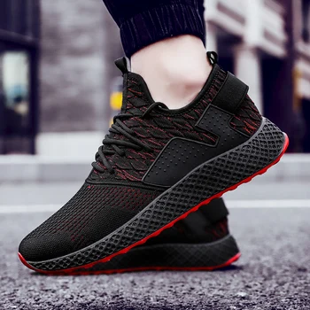 

Tenis Masculino Vulcanize Shoes for Men Air Mesh Footwear Trainers Shoes Male Casual Shoes Breathable Sneakers Chaussure Homme