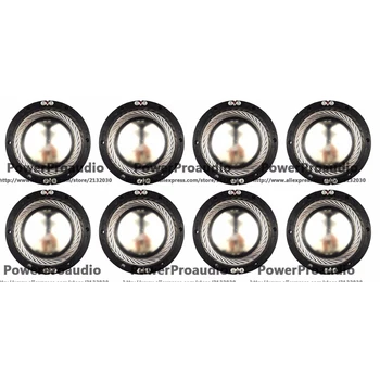 

8PCS Replace Diaphragm for Altec Lansing Speaker 288 291 299 8 Ohm Horn Driver Aluminium Film Dome