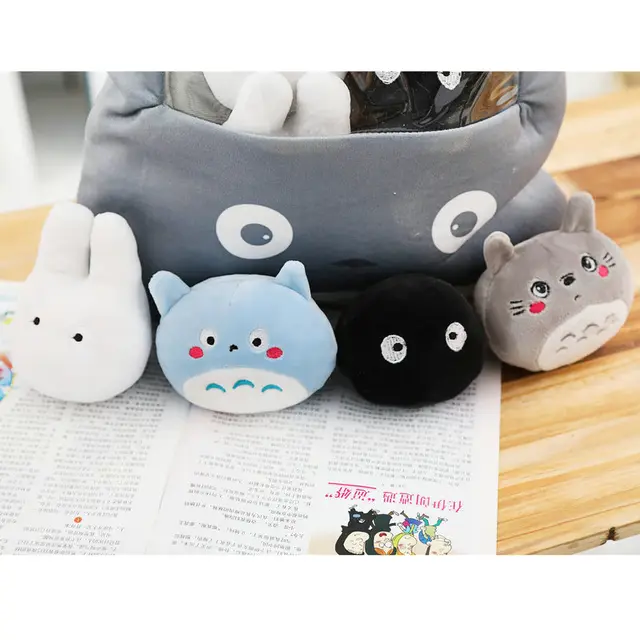 Mini Dolls Totoro Pillow  5