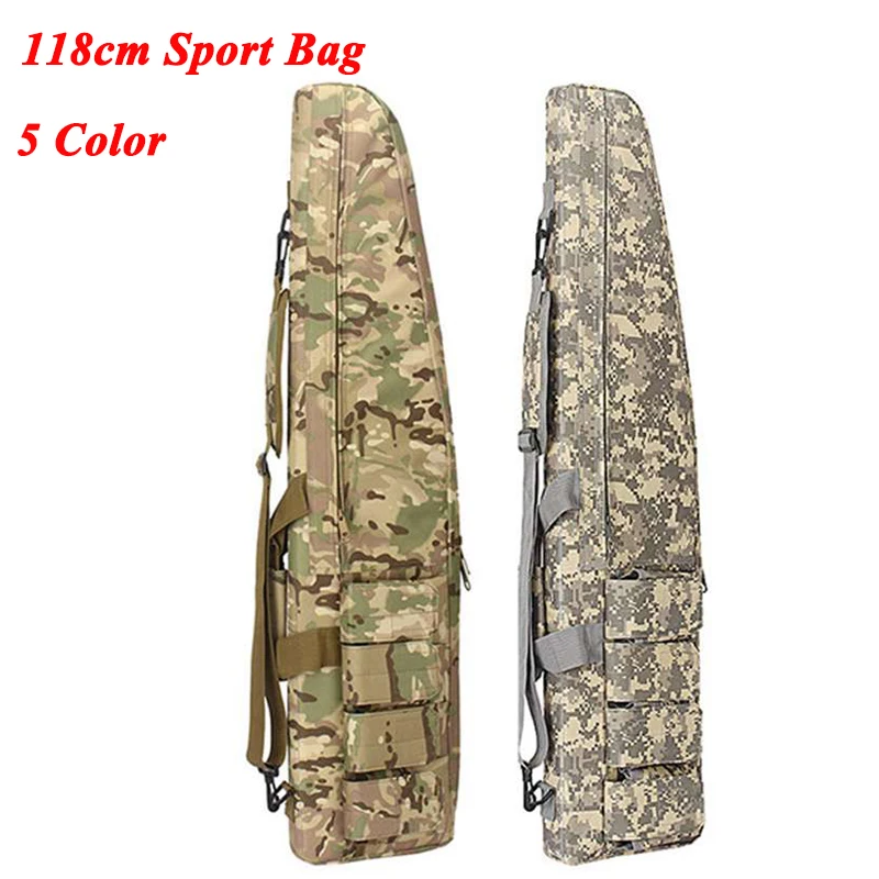118cm Tactical Outdoor Hunting Rifle Gun Carrying Bag Airsoft Paintball