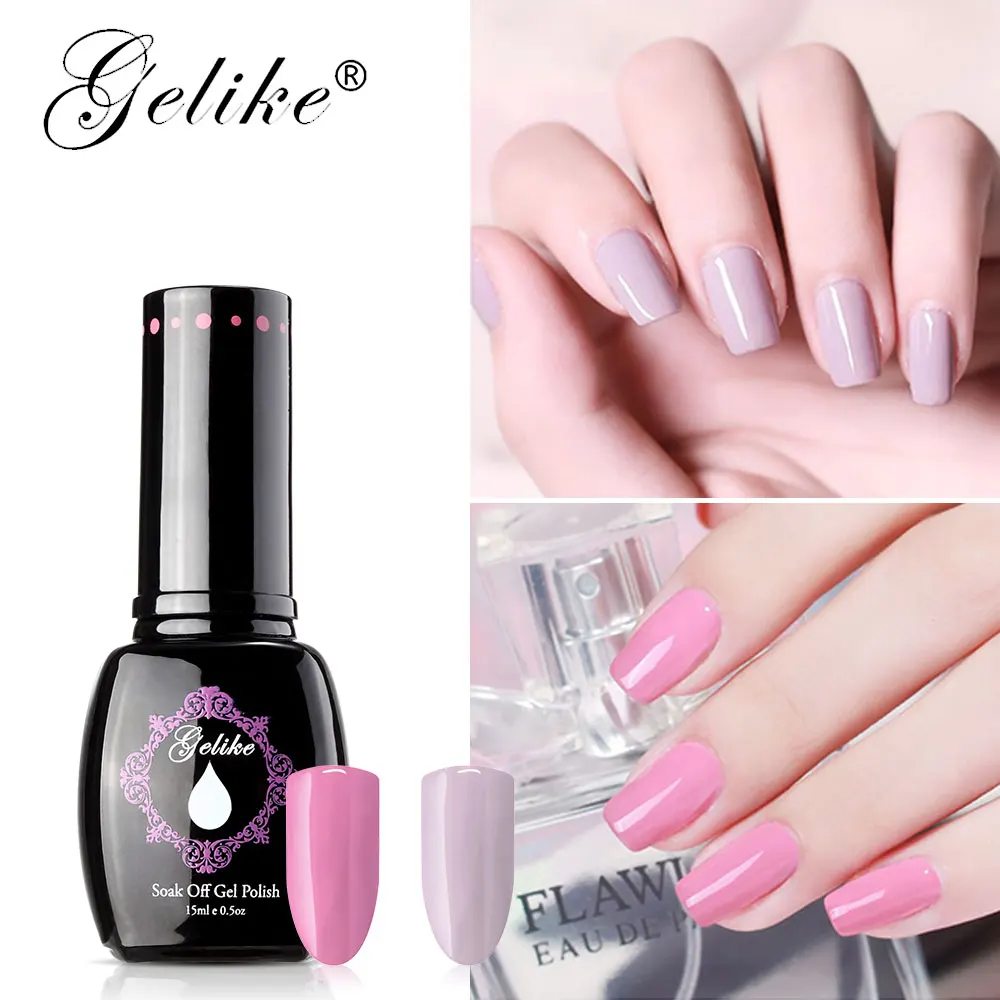 Гель лак glike для замачивания ногтей УФ гель 25 цветов 15 мл ногтей|gel nail polish set|gel