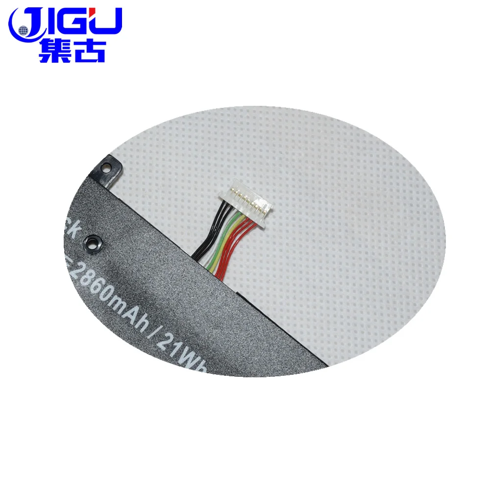 JIGU 3 ячейки батареи для ноутбука HSTNN DB5C DSB5C IB5C LB5C MY02021XL MY02XL TPN Q127 HP павильона 11