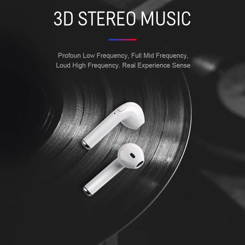 i7s TWS Wireless Earphone Bluetooth 5.0-7