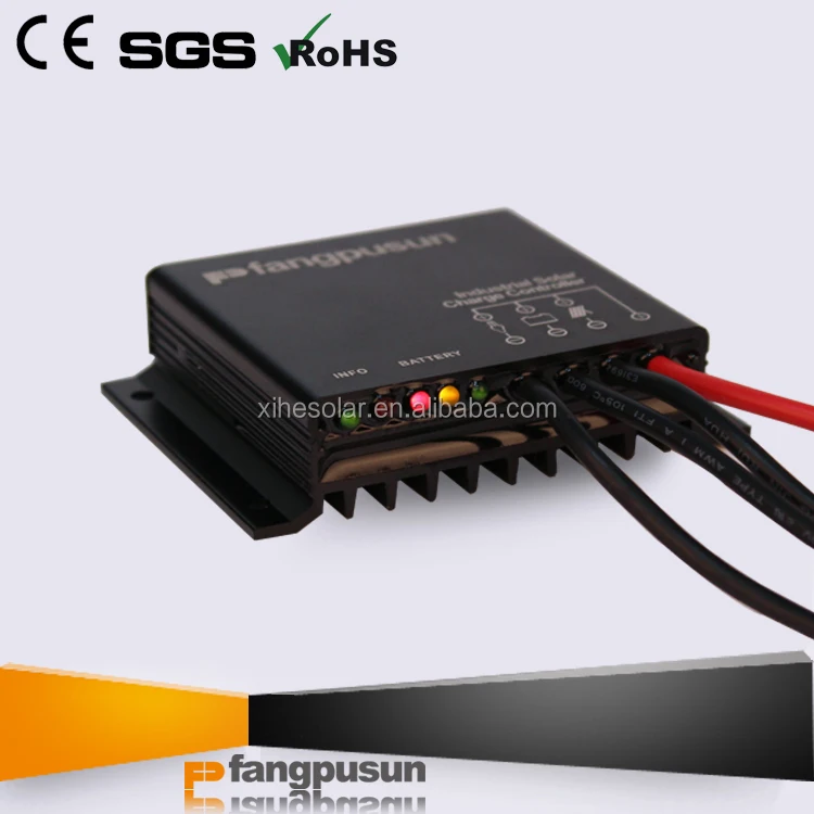 

10A IP68 Solar charge controller for Street light PV system in energy Solar power regulator