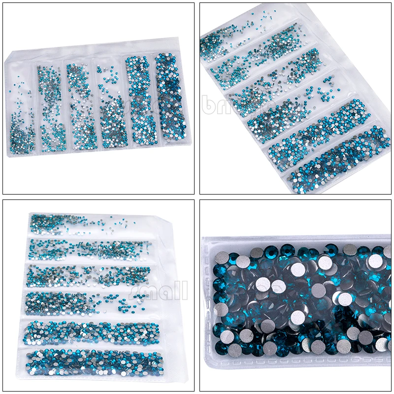 Crystal Flat Back Rhinestones (18)