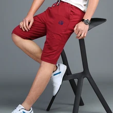 Летние повседневные шорты мужские хлопковые карго однотонные Карго короткие Компрессионные шорты мужские одежда бермуды Masculina Mares 50S0045