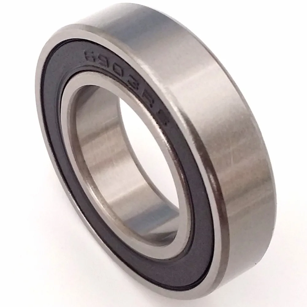 2 6903-2RS Premium seal 6903 2rs bearing 6903 ball bearings 6903 RS ABEC3