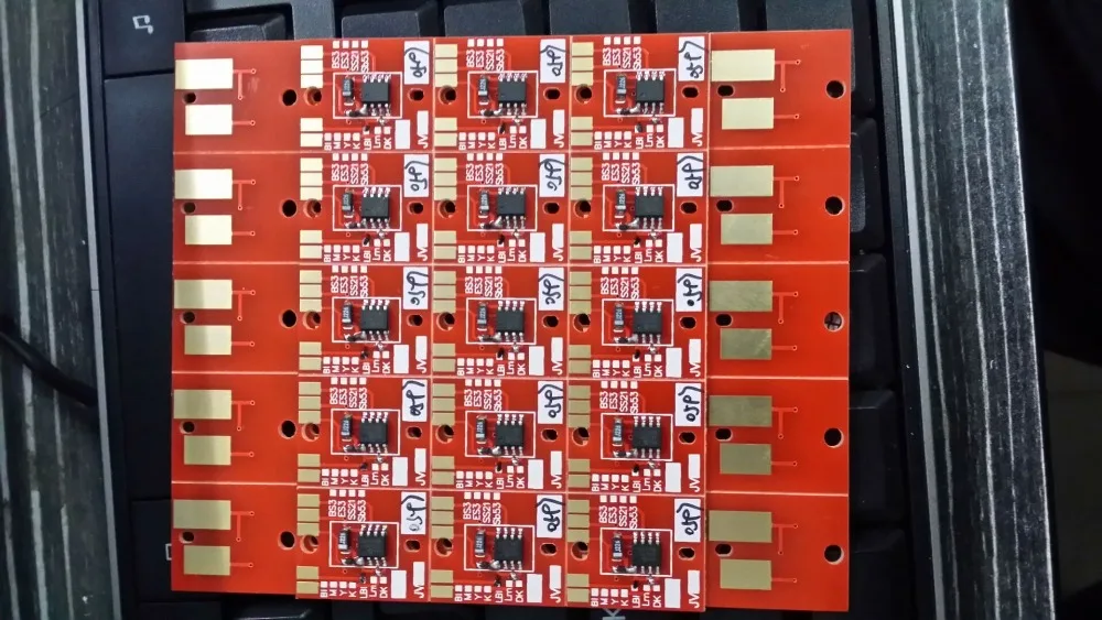 4 цвета экологический сольвентный плоттер Mimaki Постоянный чип/JV33 JV5 CJV30 чернильный картридж чип BS3