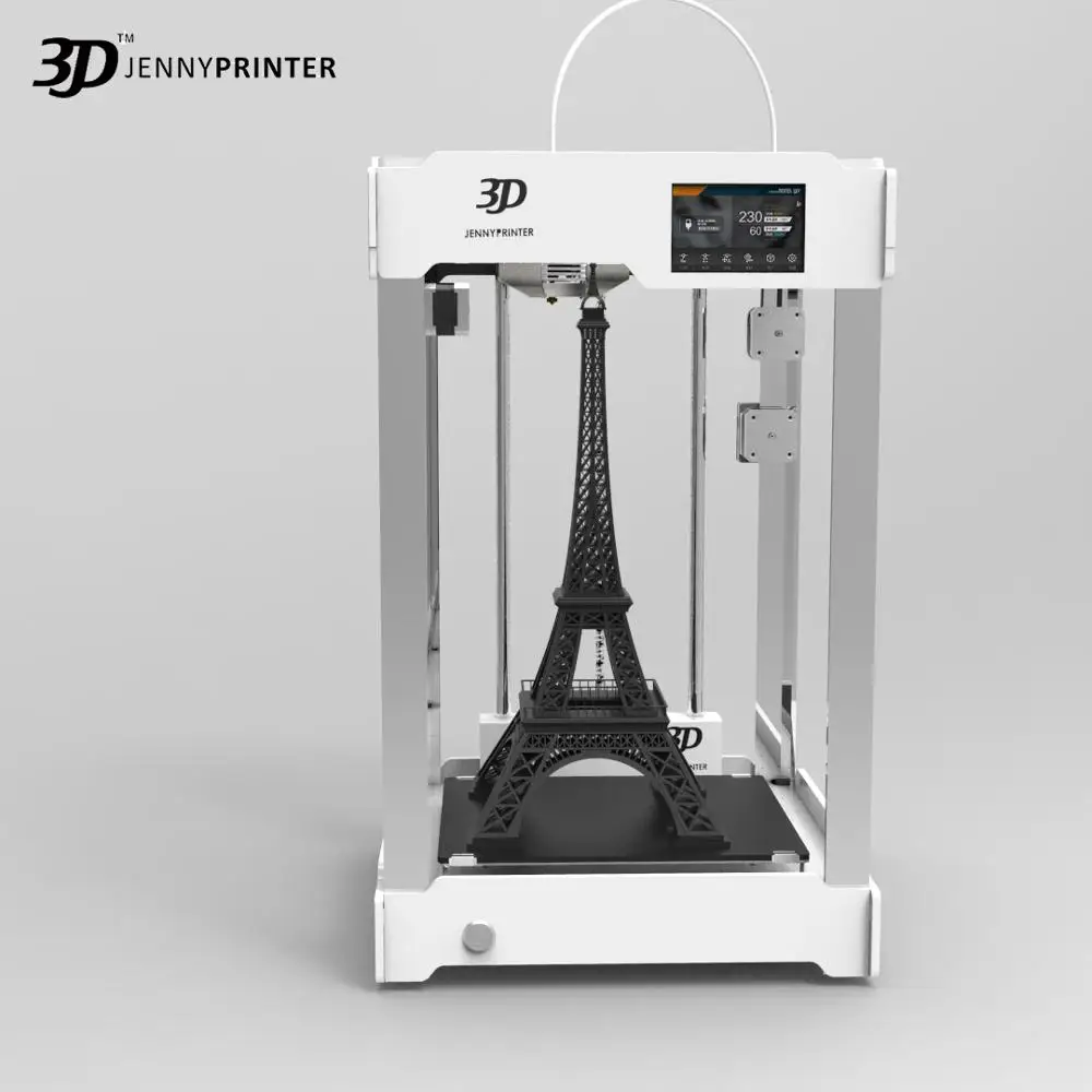 

Jenny Maker 3 DIY/Assembled FDM 1.75mm Filament Bowden Extruder 3D Printer Single Nozzle 3D Printer on Sale