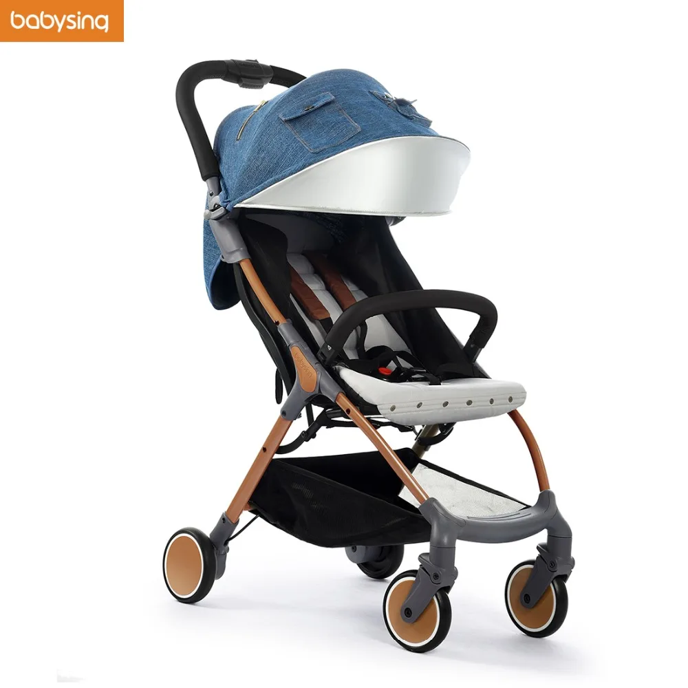 Babysing S GO Детские коляски легкий зонтик складной портативный путешествия коляска