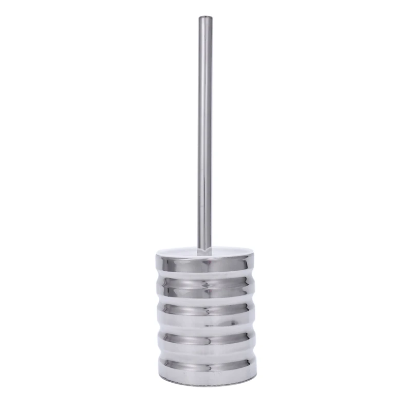 

Bathroom Toilet Brush Holder Set Stainless Steel ABS Toilet Bowl Cleaner Brush With Stand Bathroom Accessories Cleaning Tools