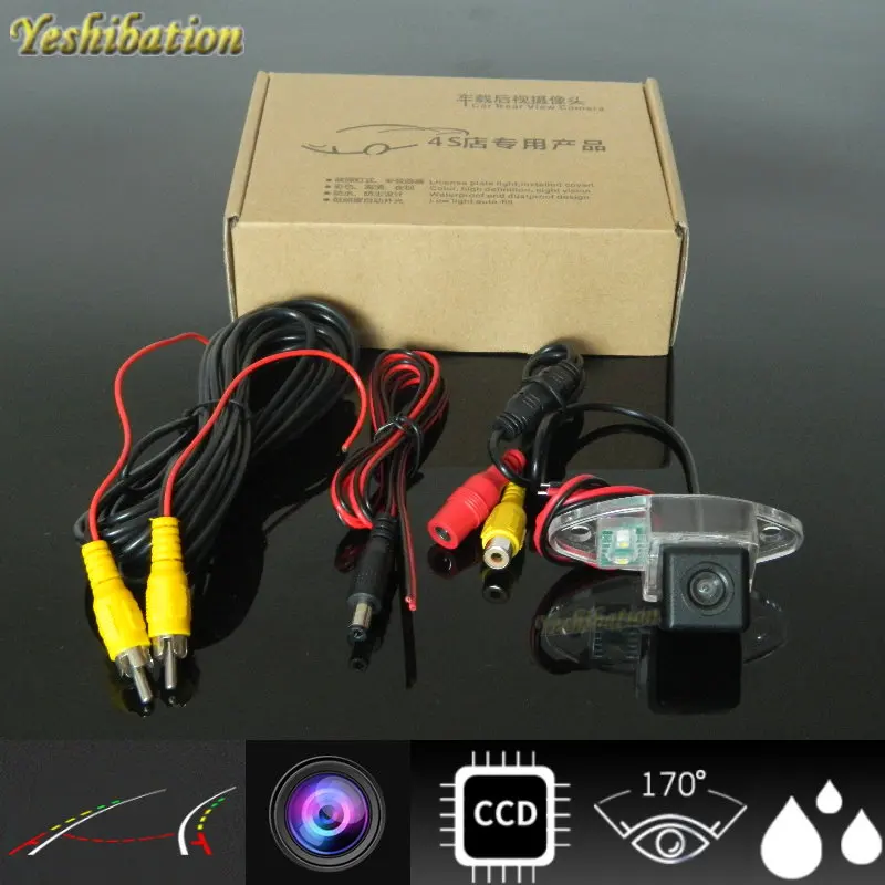 

Yeshibation Intelligent Dynamic Trajectory Tracks Reverse Backup Rear View Camera For Opel Astra F/ Corsa B / Vectra B