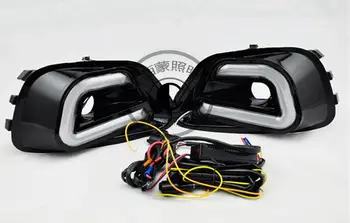 

Fog light Daytime Running Light DRL LED Day Light for Jeep Compass 2011 - 2013