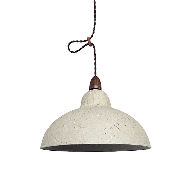 

Japanese-style simple handmade paper chandelier