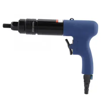 

M10-M12 Threaded Rivet Nut Pneumatic Riveter Air Rivet Nut Gun Pull Nut Nail Gun Air Riveting Tool Electric Cordless Riveter Gun
