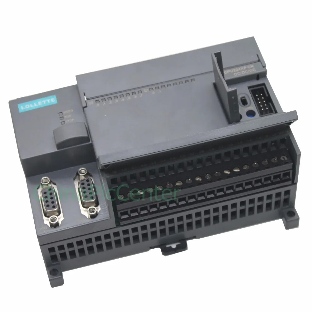 PLC LE-200 CPU224XP DC/DC 2AD1DA 14 порт вход 10 порт транзисторный выход LES7 214-2AD23-0XB8