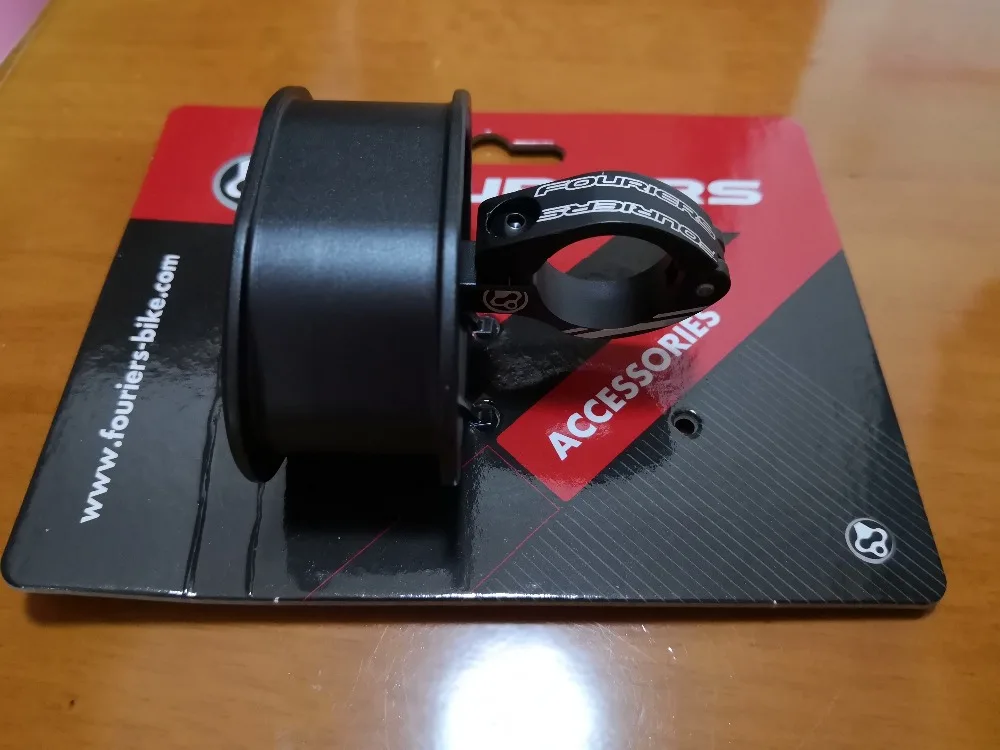 Fouriers Bicycle Sport Watch Mount fix on 22.2mm for Garmin Fenix Foretrex Forerunnerin Bicycle