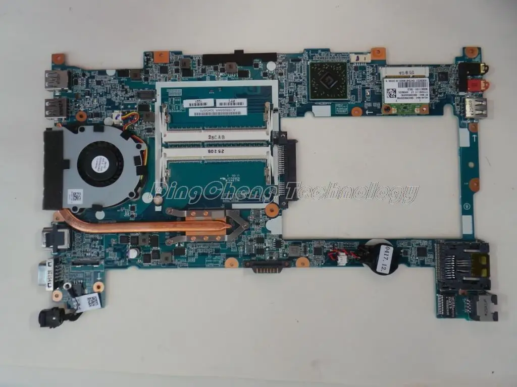 MBX 272 laptop Motherboard For Sony V180 MBX-272 1P-0124J00-6011 A1880984A REV 1.1 for intel cpu with integrated graphics card