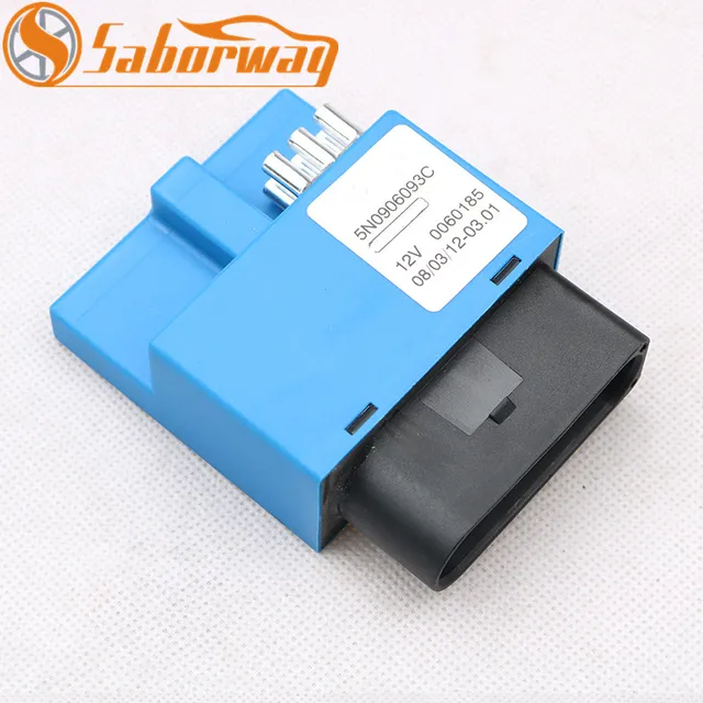 Saborway Blue Fuel Pump Control Module FOR Tiguan Transporter Q3 RSQ3 Fuel Pump Delivery Control
