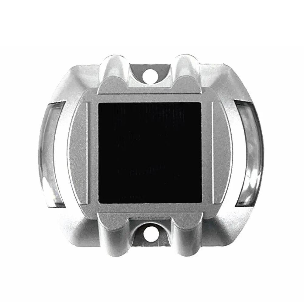 Goede 4 stks Solar Tuin Lamp 6 LED Waterdichte IP65 Baken Path Pave Solar Verlichting Zwembad Rand Verzonken Vloer Cloture Gazon yard Dek T