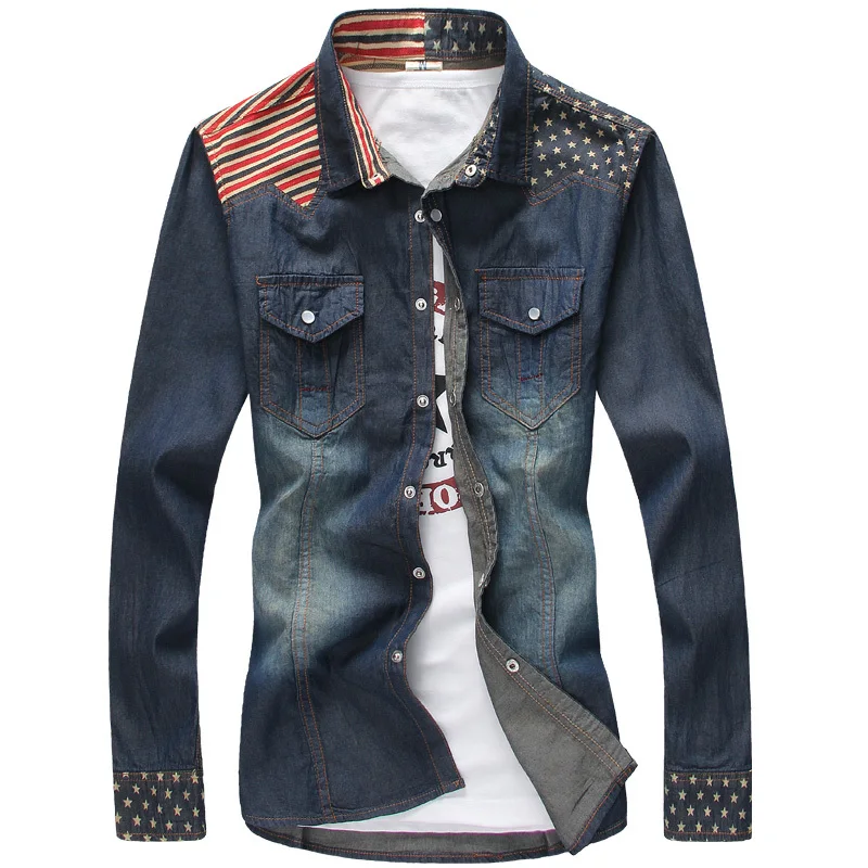 new style jeans shirt