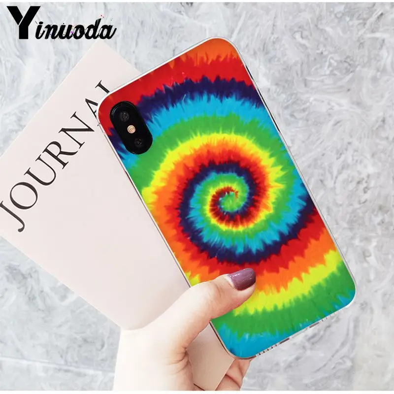 Tie Dye Pattern Batik Rainbow