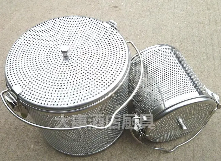 

304 Stainless Steel Top Grade Slag Separating Barrel High Quality Large Capacity Barrels 4Inch~Strong 18 Inch