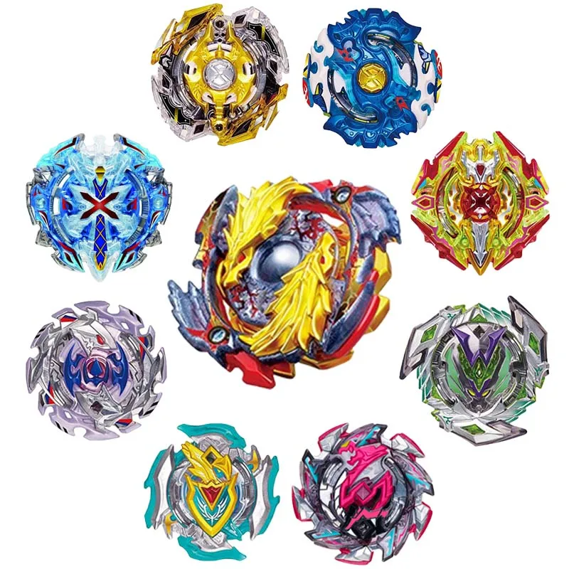 Бек лезвие Beyblade Brust B42 B44 BaybladeNo Launcher Металл Funsion Bayblade 4D спиннинг TopFighting гироскопом детские