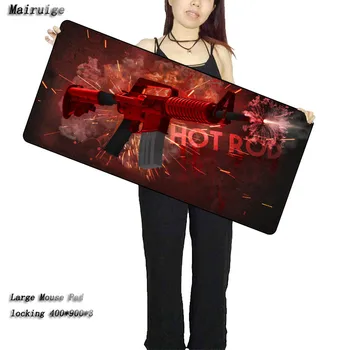 

Counter Strike Free Shipping Locking Edge Large Gaming Mouse Pad Mousepad for PC Computer Laptop Notbook for League of Legends